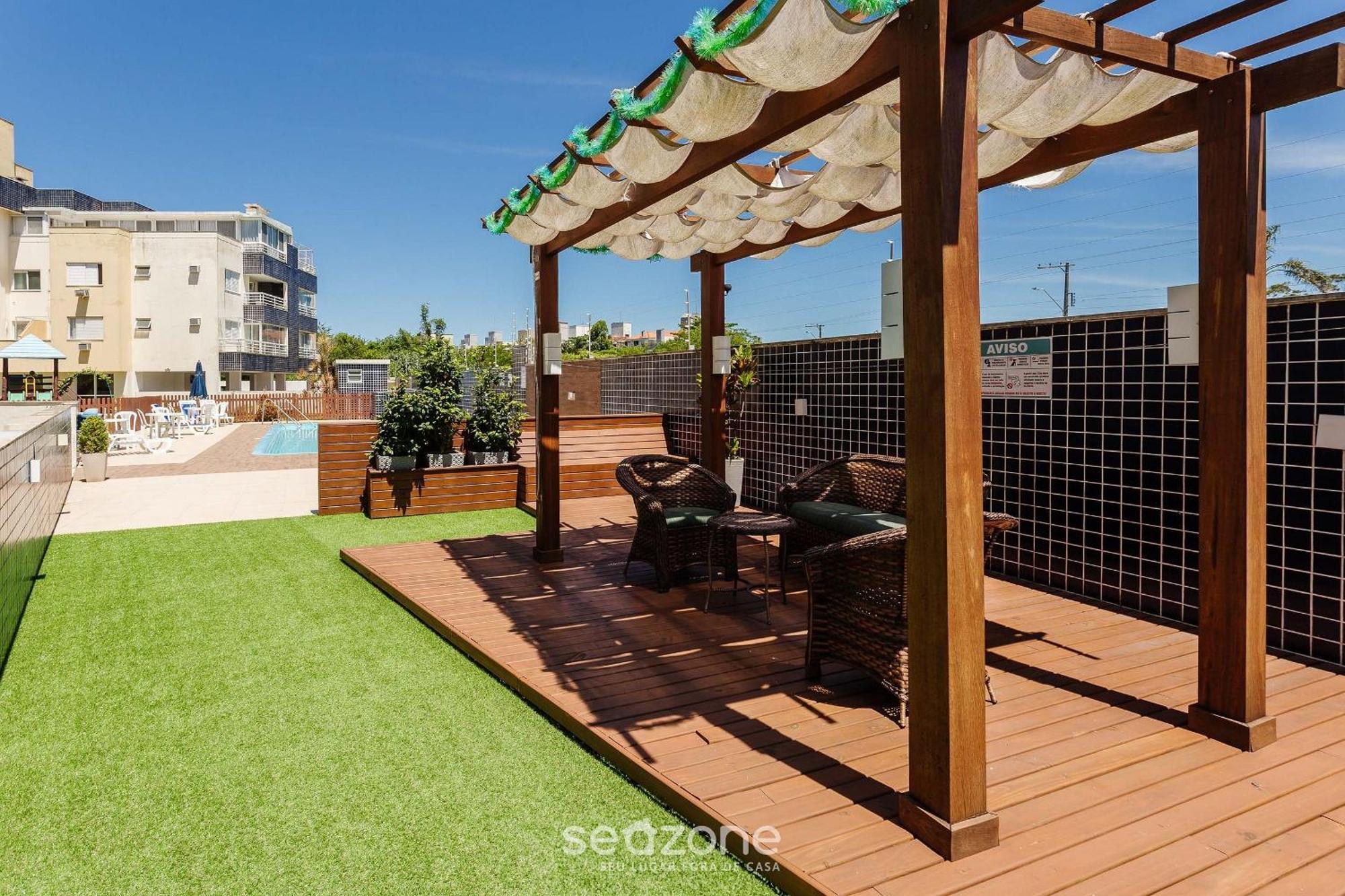 Apto Completo Em Cond. Com Piscina Cmc101 Florianópolis 外观 照片